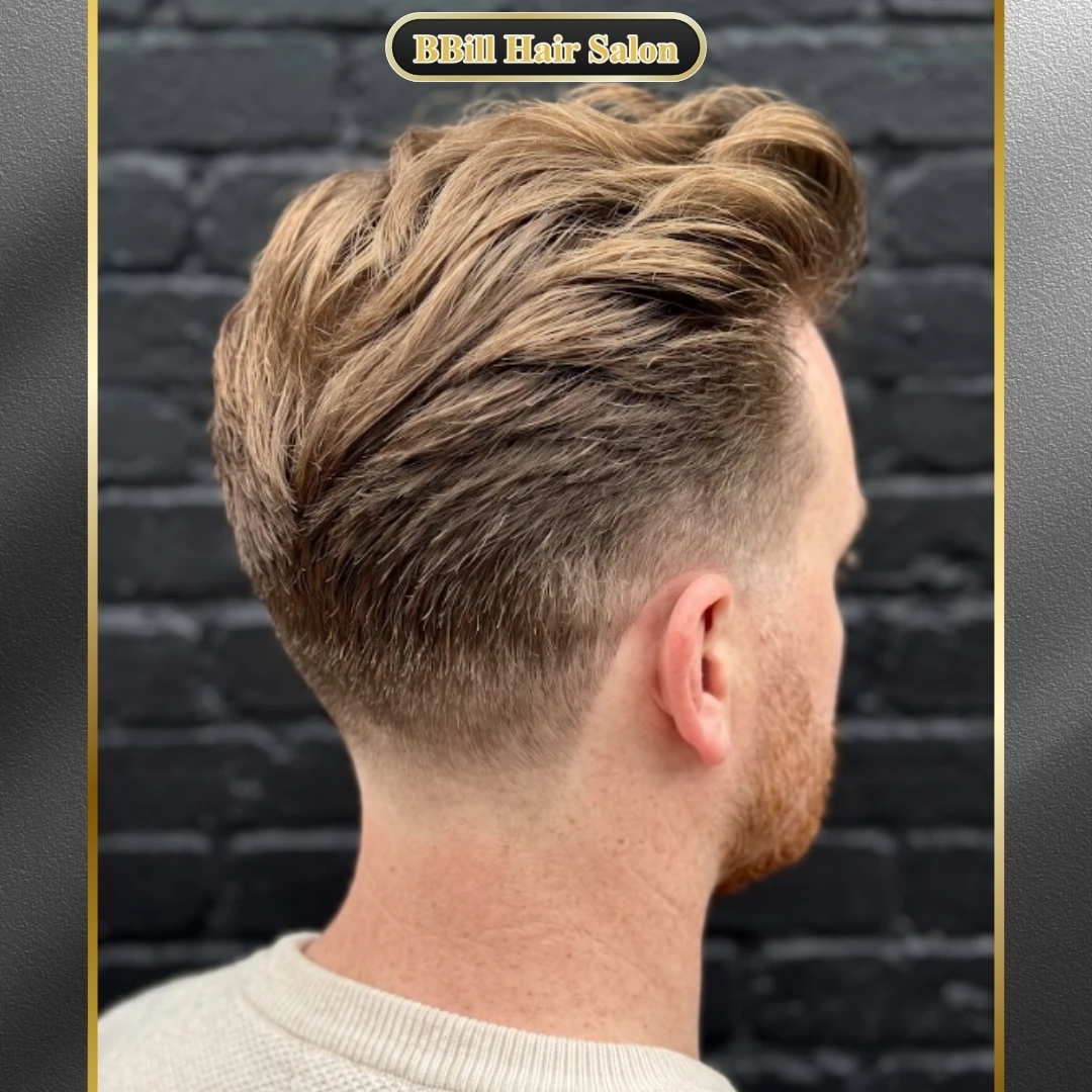 Men hair  August 14 2026